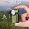 Wurkkos HD03 Rechargeable Flashlights EDC Clip-on Light, Bright 680 Lumens