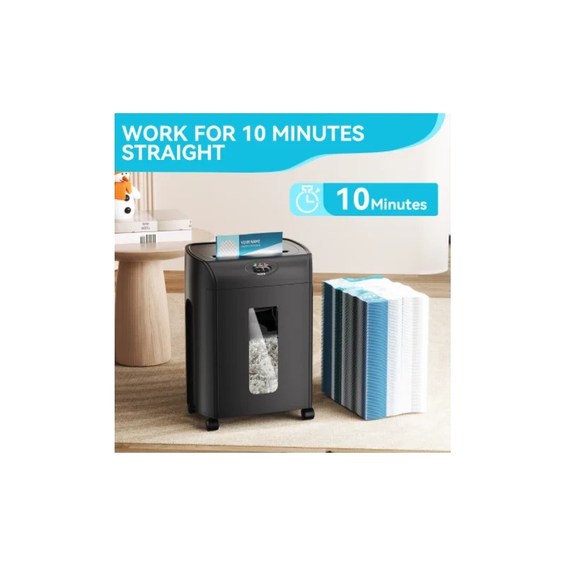 FCJ Shredders for Plastic CuttingAttribute: Black