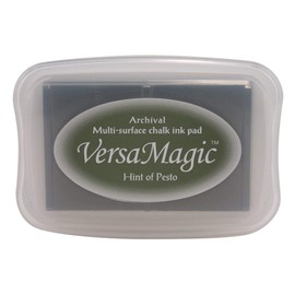 Tsukineko Full-Size VersaMagic Chalk-Finish, Hint of Pesto