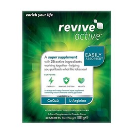Revive Active Health Food Supplement - 30 Day Supply, made in Ireland