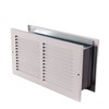 Tamarack Wall Return Air Pathway, White, 12in.W x 4in.H x