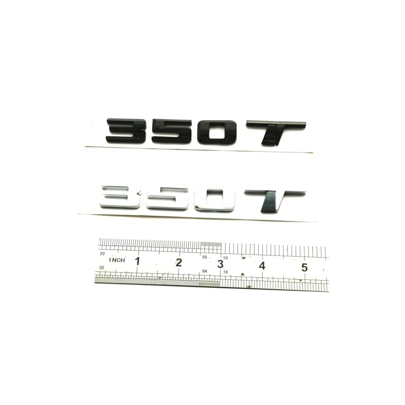 1Pc 350T Logo Emblem Compatible with CT4 CT5 XT4 XT5
