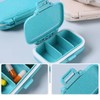 WUDQIJI Pill Box Pill Box Pack of 4 Pill Box