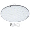 LED Camping Light USB Rechargeable Portable Round Disc Waterproof Hanging