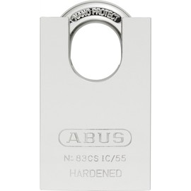 ABUS 83CS-IC/55 Small Format Rekeyable Chrome Plated Brass Padlock
