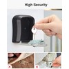 Puroma Key Lock Box Combination Lockbox Wall-Mounted Key Storage Box