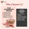 NY Spice Shop Cranberry Dried Beans - 3 Pound Dried