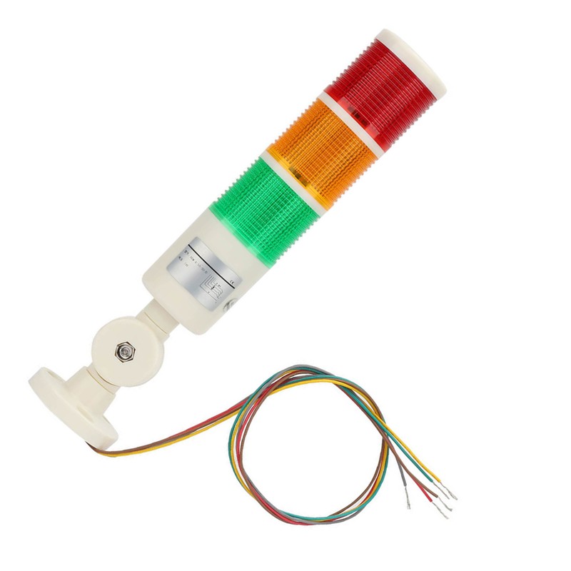 Red /Orange/Green CNC Machine Warning LED Indicator Alarm Signal Light