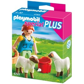 Playmobil 4765 Figure Set - Shepherdess with Sheep