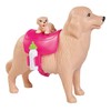 Simba 105733072 Evi LOVE Dog Sitter, Multi-Coloured