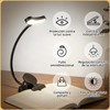 Luz de Lectura Recargable 12 LED MUNDO TODO JB255-N