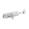 Merriway BH07712 Heavy Duty Straight Door Barrel Bolt With Backplate,