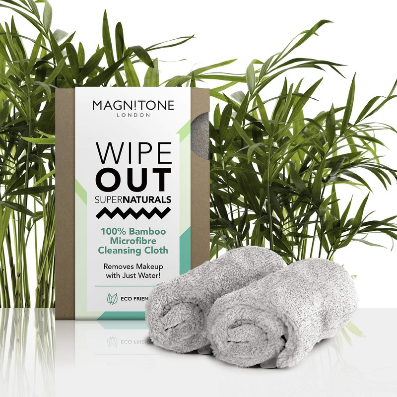 Magnitone London WipeOut Extraordinary 100% Bamboo MicroFibe Super Natural Cleansing