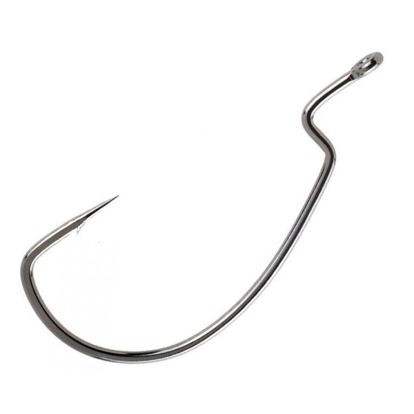 Gamakatsu Worm 323 Hook Monster - 4 Offset Hooks for