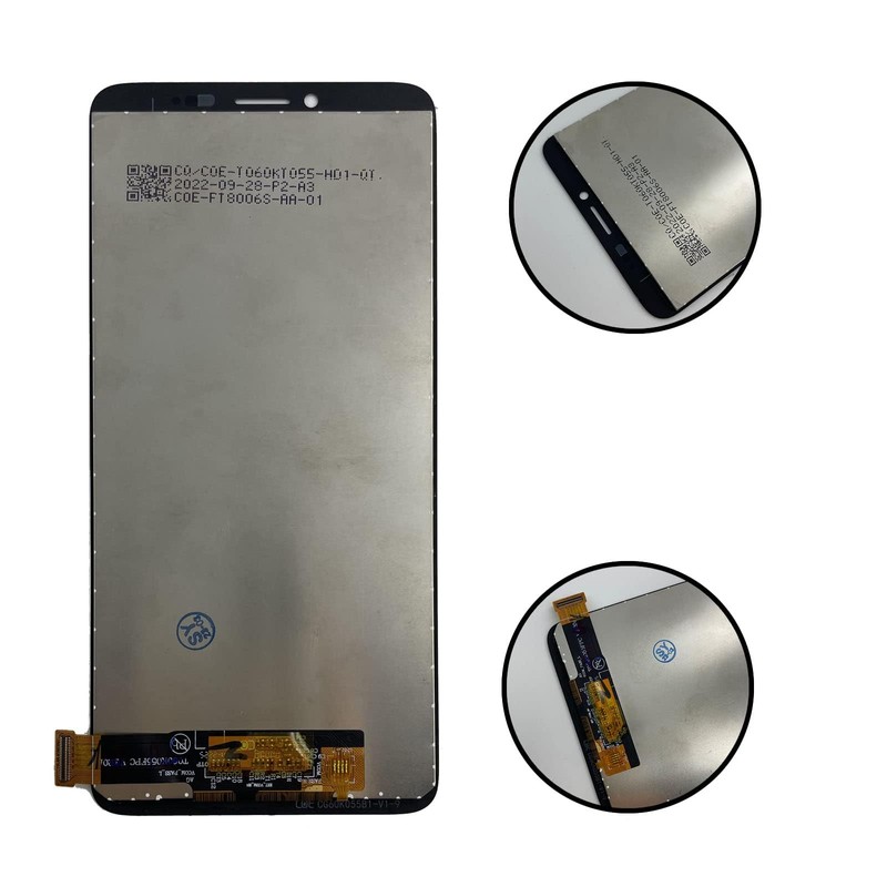 Ygpmoiki for TCL Ion V T607DL LCD Display Touch Screen