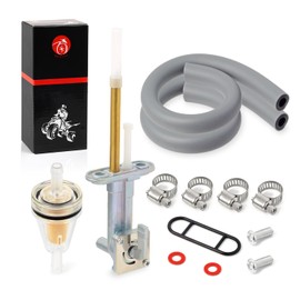 Fuel Valve Petcock kit For Kawasaki Bayou 250 KLF250 2003-2011 51023-0732 51023-1401