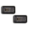 JOM 82286 Side Turn Lights Crystal/Black