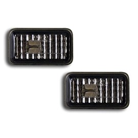 JOM 82286 Side Turn Lights Crystal/Black