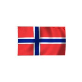 Norway Flag 5X8 Foot Nylon