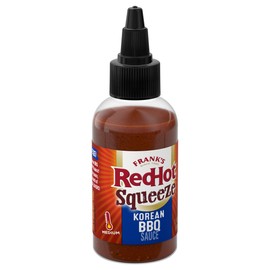 Frank's RedHot Squeeze Korean BBQ Sauce, 1.7 fl oz (Pack of 24)