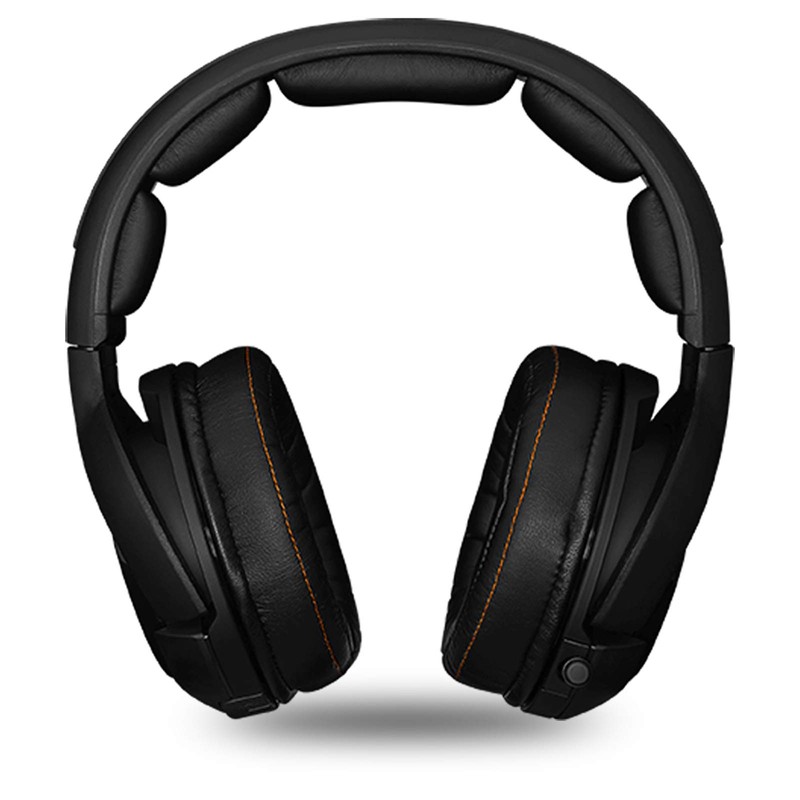 Geekria Replacement Protein Leather Headband Pad for SteelSeries SIBERIA 800