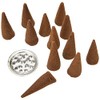 Stamford Fire Angel Incense Cones, 12 Cones x 12 Packs