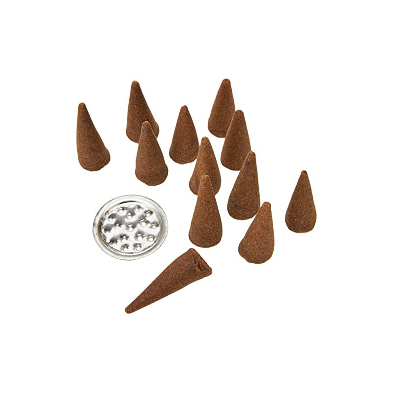 Stamford Fire Angel Incense Cones, 12 Cones x 12 Packs