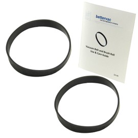 Bettervac Tool And Appliance Black+Decker Airswivel Ultra Light Weight Vacuum Belt 2 Pack #12675000002729 Bundled with Use & Care Guide