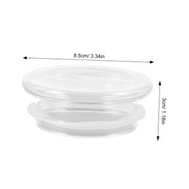 Mikinona 2pcs Versatile Pitcher Lids for Teapots and Water Jugs Kettle Lid Replacement for Enhanced Temperature Retention and Easy Cleaning Fits Standard Cups and Kettles