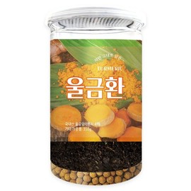 (헬로우 그린)진도산 프리미엄 울금환 350g(통) Hello Green Premium Jeju Turmeric Powder 350g (Whole)