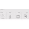 Vemer VE024600 Klima 2 V Expansion Wall Gas Thermostat for