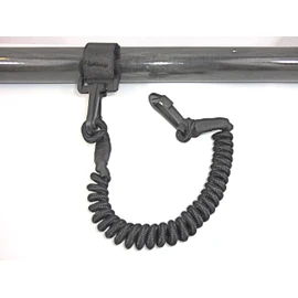 RUK 1.5 m Paddle Leash Elasticated for Securing your Paddle to your Kayak Canoe Also Great as a Fishing Rod Tether