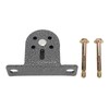 Wall Mount Pulley Wheel Iron Heavy Duty Traction Silent Fixed