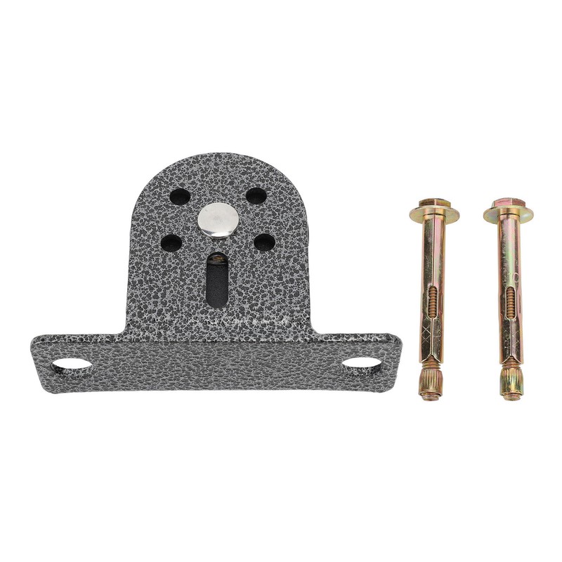 Wall Mount Pulley Wheel Iron Heavy Duty Traction Silent Fixed