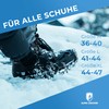ALPIN LOACKER Grödel for snowshoes, lightweight crampons for mountain shoes,