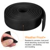 sourcing map EPDM Rubber Foam Sheet Strips 40 mm (W)