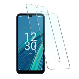 Tuxiwei For Foxx FOXXD AS65U Glass Screen Protector Tempered [ 2-Pack ], Foxx AS65U Tempered Glass Flim Anti-fingerprint HD Clear [9H Hardness Anti-Shatter Anti-Scratch] NO Bubble Case Friendly 2.5D