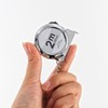 2M Tape Measure Mini Steel Tape Retractable Tape Measure Keychain