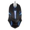 Mouse Gamer Luz Led Rgb Raton De Juego Alambrico Pc
