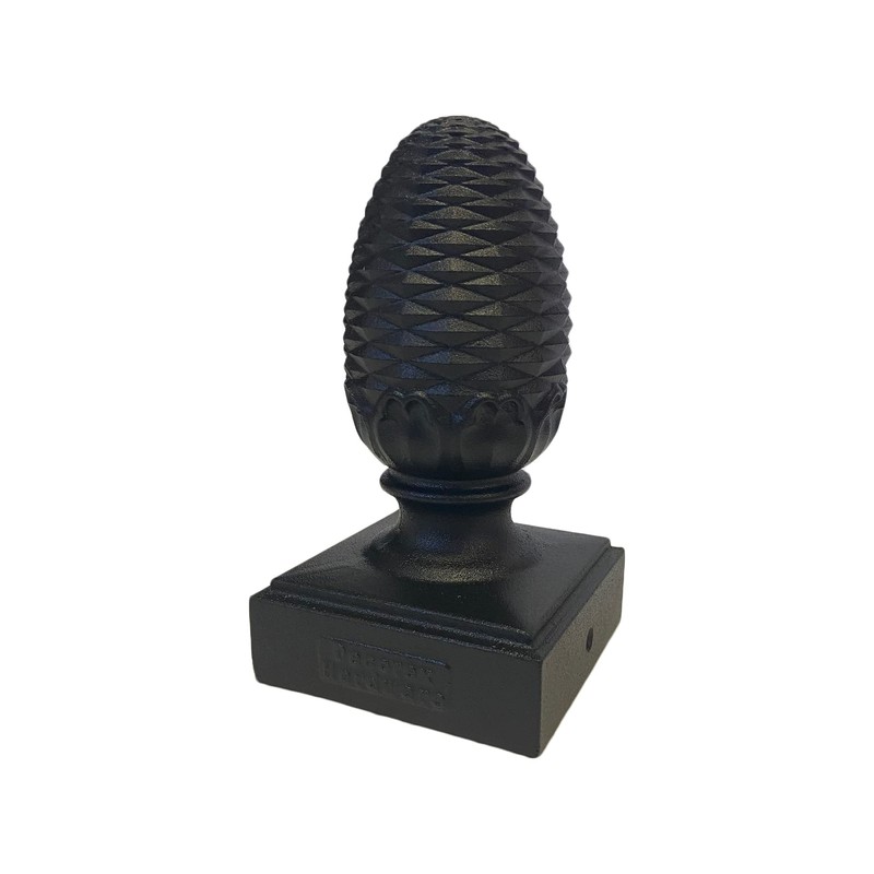 3.5" x 3.5" Heavy Duty Aluminum Pineapple Post Cap for