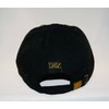 Damier Langevinè® Ruby Eye Lion-Emblem Designer Baseball Cap - Black