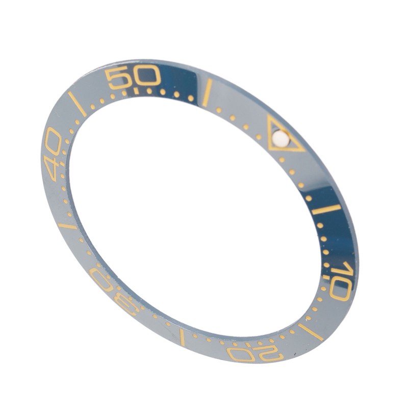 Ceramic Watch Bezel Ring Professional 38mm Watch Bezel Insert Replacement