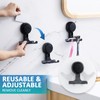 TAILI Shower Razor Holder Hanger Hooks Suction Cup Door Hooks