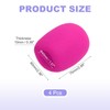 MECCANIXITY 4pcs Microphone Foam Covers, 40mm (1.57") ID 10mm (0.39")
