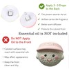 Golf Car Air Freshener Vent Clip Set (3 Pack), Plaster