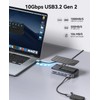 USB C Docking Station with M.2 Enclosure, ORICO 12-in-1 USB