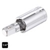 TA-VIGOR 1/4 Inch Drive Universal Joint Swivel Socket, Cr-V Steel