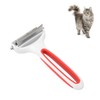 2 in 1 Pet Grooming Brush Washable Pet Dematting Comb