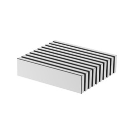 AplysiaTech N52 Magnets - 2" L x 1/2" W x 1/8" H - 10 Pack, Strong Neodymium Bar Magnets,Heavy Duty Industrial Neodymium Strong Block Magnet for Fridge, Garage, Kitchen, Science, Craft, Office, DIY