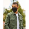 Pleated Adult Face Mask Elastic 10 Pack